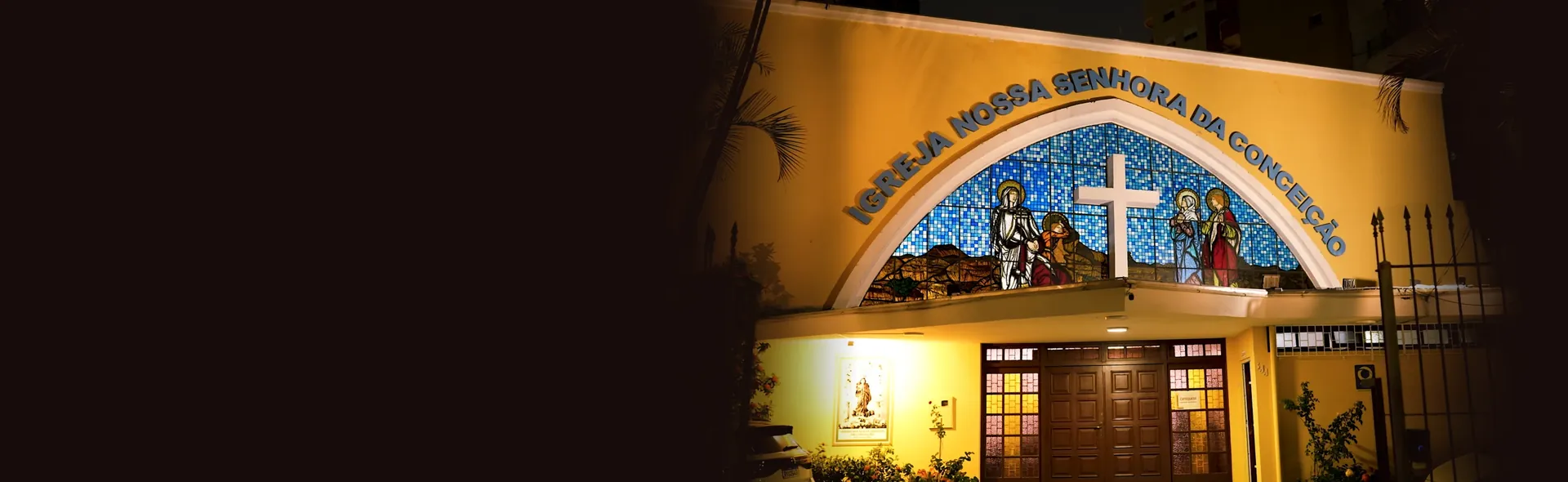 Banner da página Igreja Nossa Senhora da Conceição