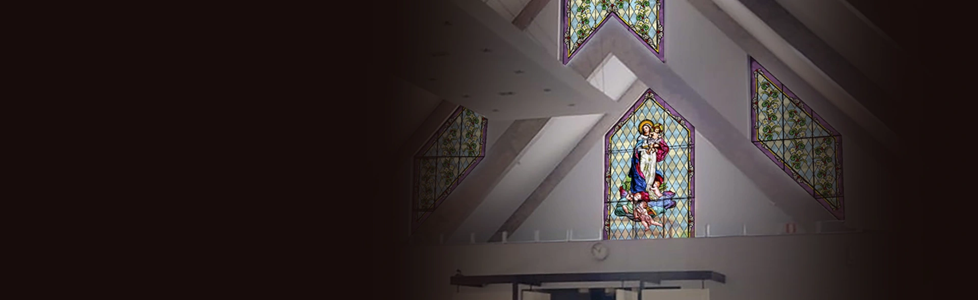 Banner da página Paróquia Nossa Senhora Rainha
