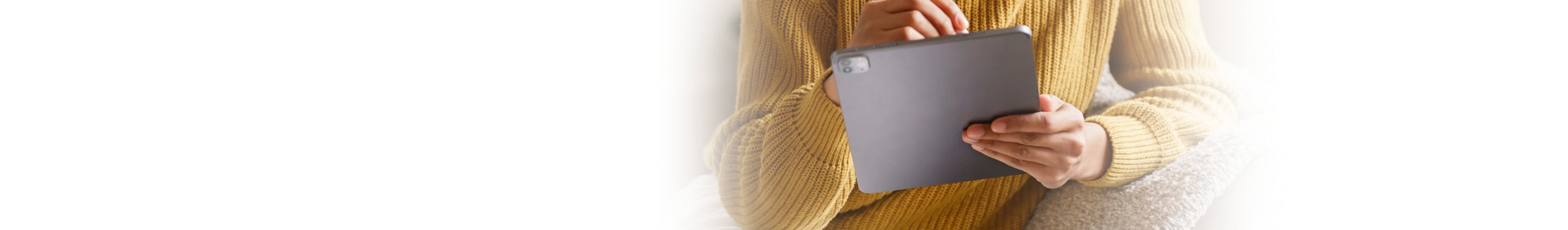 Banner da página Contato